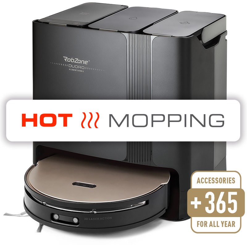 DUORO X-COMFORT HOT XL + all year accessories