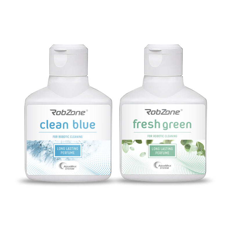 Test set of Aquamax Clean Blue + Fresh Green agents 2x100 ml