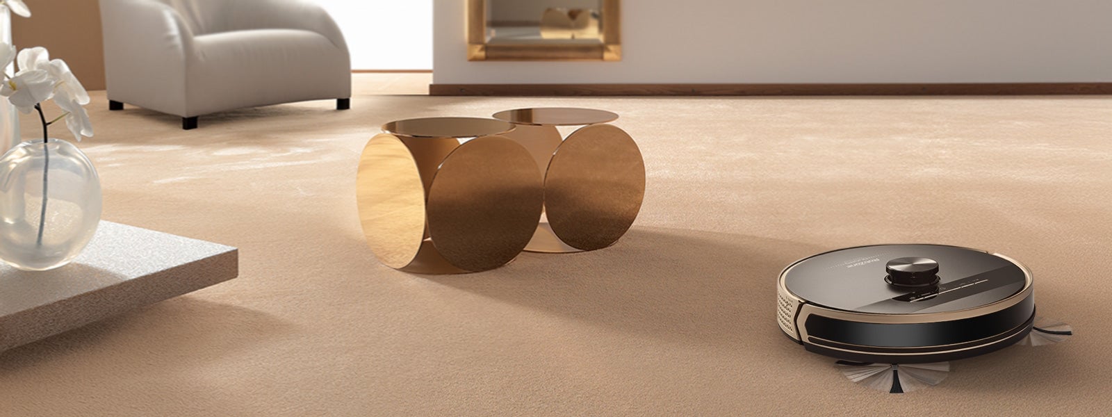 All robotic vacuum cleaners