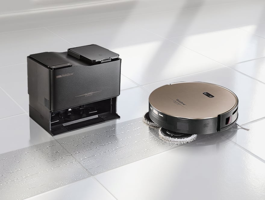 Robot cleaners with All-in-one station ›