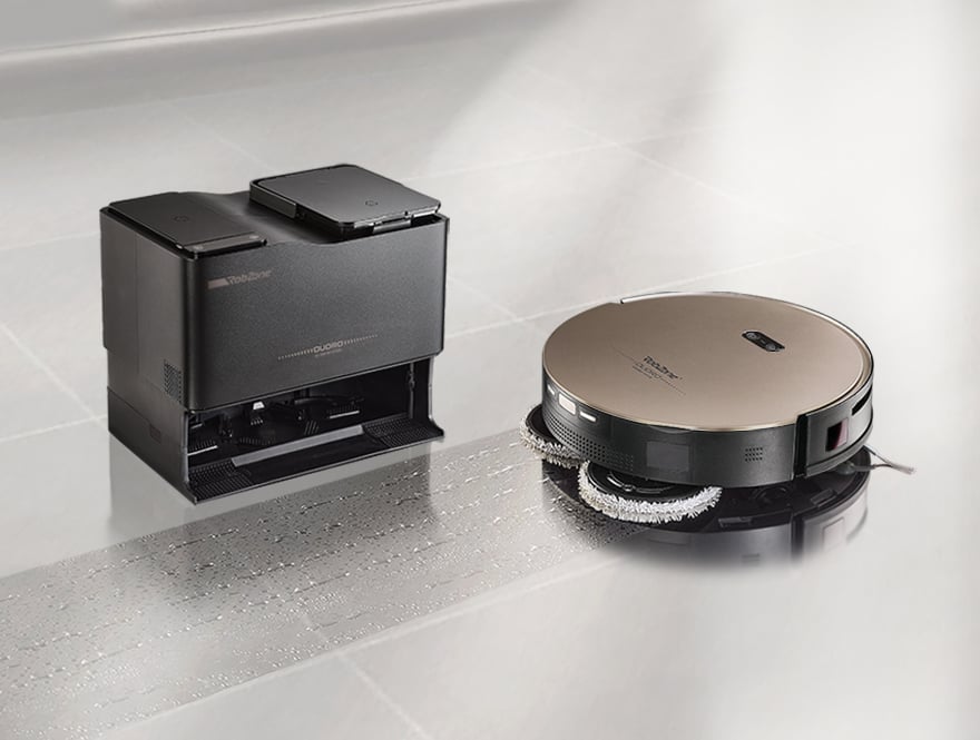 Robot cleaners with All-in-one station ›