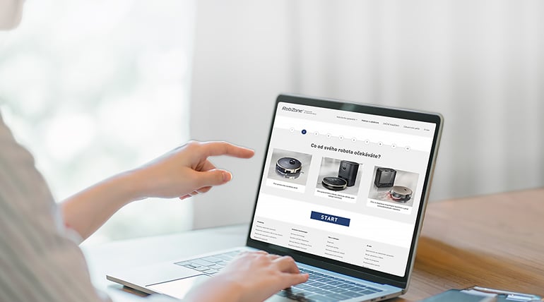 A quick online questionnaire to help you make the right choice