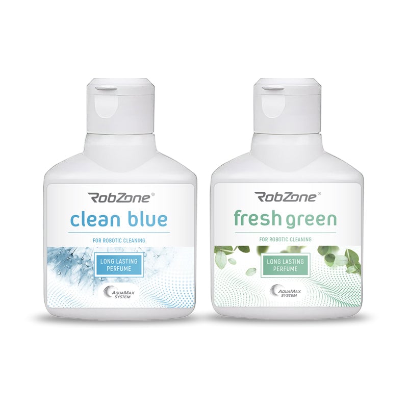 Test set of Aquamax Clean Blue + Fresh Green agents 2x100 ml