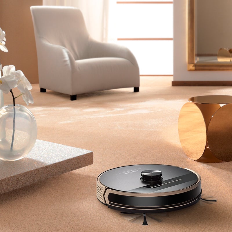 All robotic vacuum cleaners