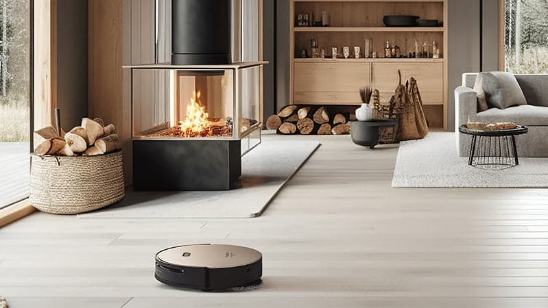 The new robotic vacuum can do what no other model can do yet. Thanks to a special feature, it mops truly effectively.