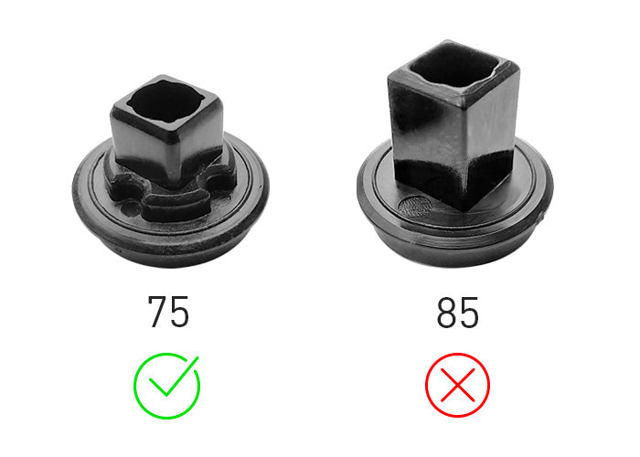 Duoro XCONTROL 75 main rotary brush